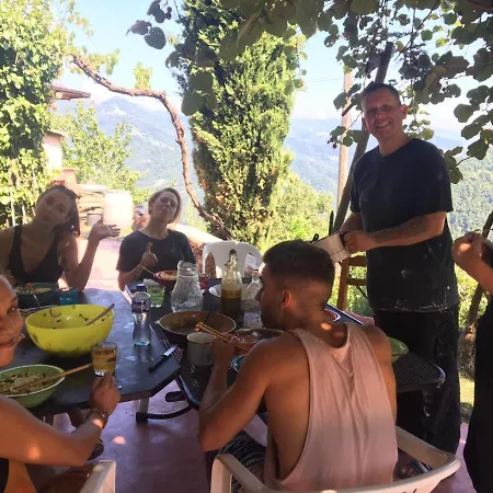 Oda ve Kahvaltı @gatetothewild Coreglia Ligure