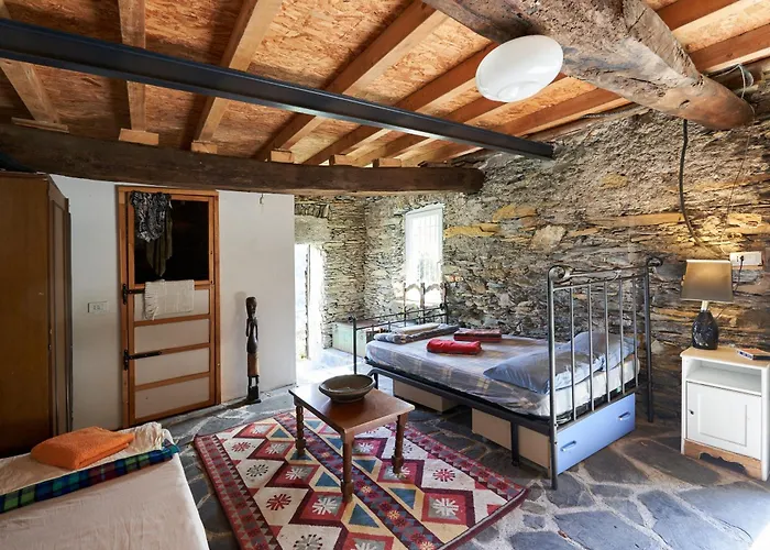 B&B @gatetothewild Coreglia Ligure