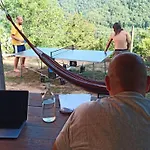 @gatetothewild Frühstückspension Coreglia Ligure